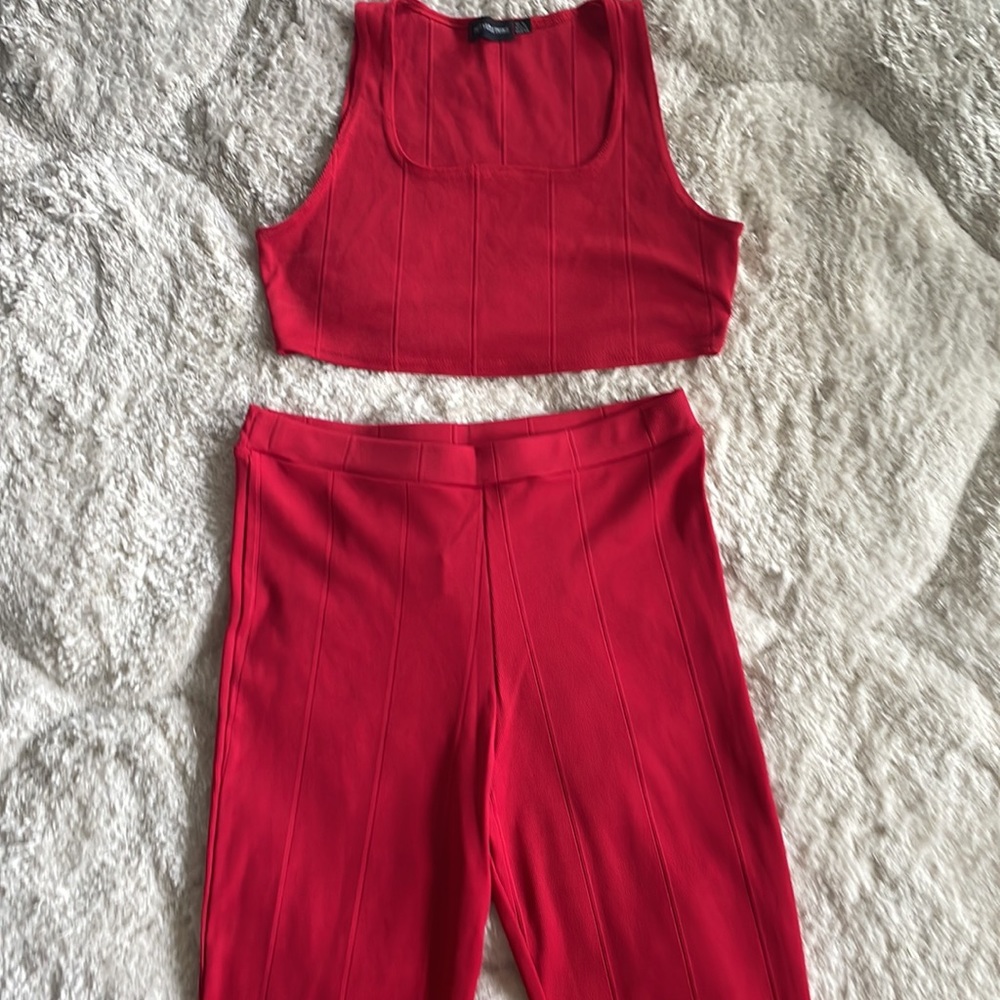 Red Two Piece Set! - Picture 3 of 4